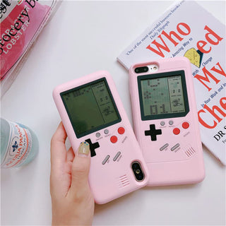 Retro Cube Game Console Phone Case