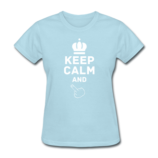 Women's T-Shirt - powder blue