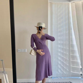 Lovely Knit Cotton Dress