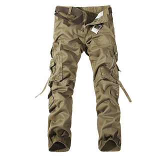 Men's Multi-Pocket Cargo Pants