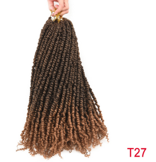 Pre-twisted Crochet Passion Twist