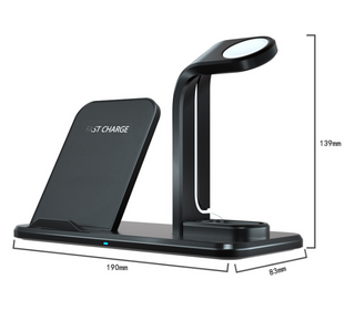 Wireless charger bracket