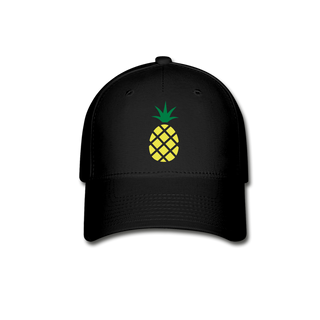 Pineapple Cap - black