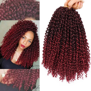 14" Crochet Passion Twist