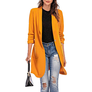 Three-quarter Coat Blazer