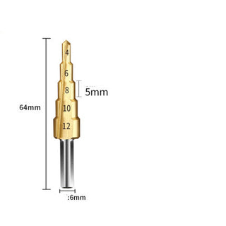 Universal Pagoda Drill Bit