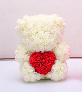 Valentine's Day  Eternal Rose Bear Gift