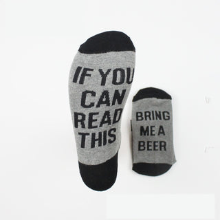 Bring Me Beer Socks