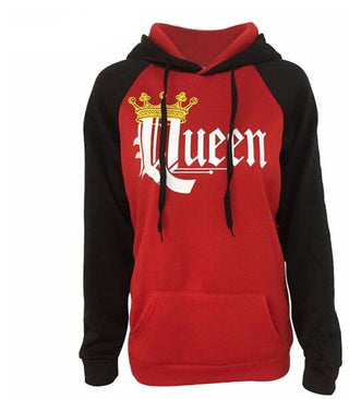 KING / QUEEN Color Block Sweatshirts