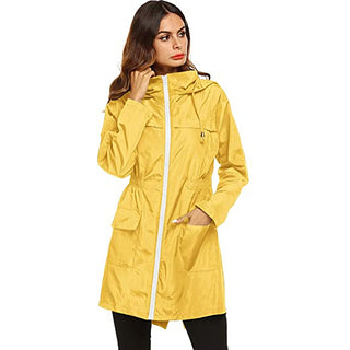 Outdoor Sports Double-layer Mesh Hooded Rain Suit