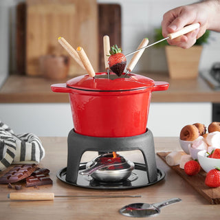 Cheese & Chocolate Fondue Grill