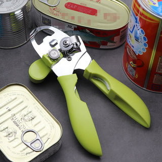 Manual Can Opener Screw Cap Bottle Opener