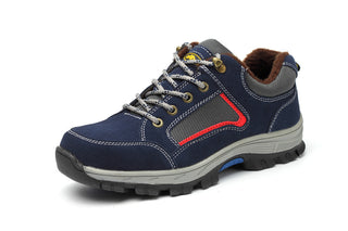 Steel Toe Anti-smash And Anti-piercing Safety Shoes