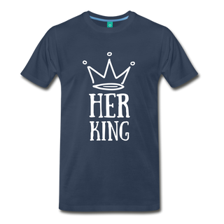 Her King - navy