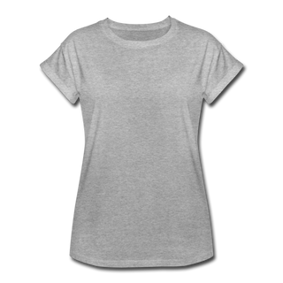 Women's Relaxed Fit T-Shirt - heather gray