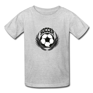 Soccer T - heather gray