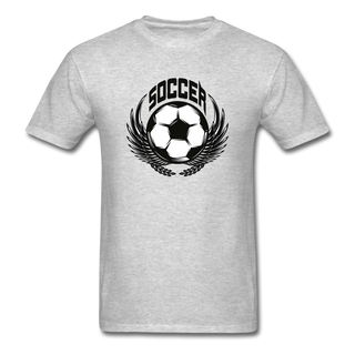 Soccer T - heather gray