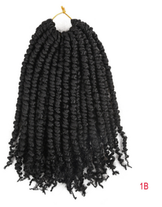 Pre-twisted Crochet Passion Twist