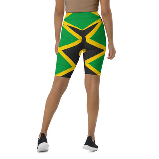 Jamaican Biker Shorts