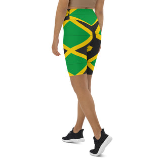 Jamaican Biker Shorts