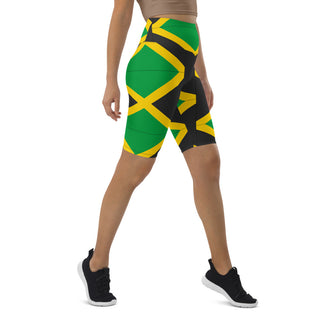 Jamaican Biker Shorts