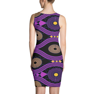 Royalty Print Dress