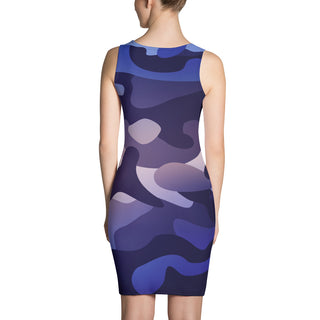 Berry Camo Dress