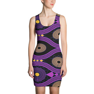 Royalty Print Dress