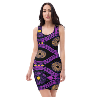 Royalty Print Dress