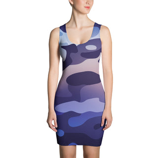 Berry Camo Dress