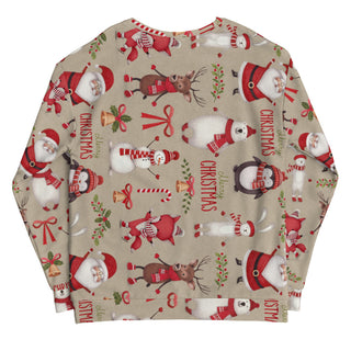 Old School Santa Sweatshirt