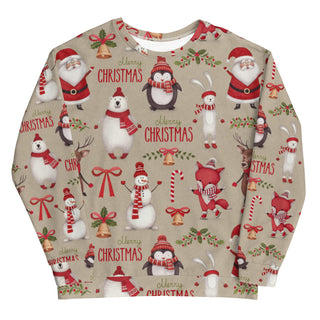 Old School Santa Sweatshirt