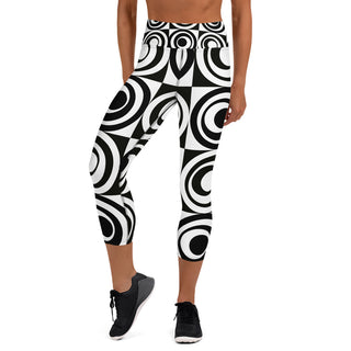 Yoga Capri Leggings