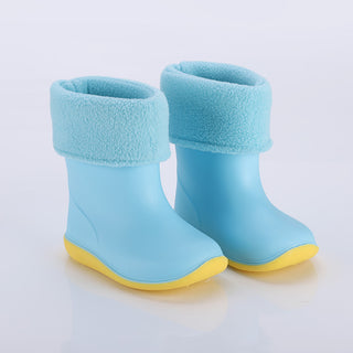 Three Dimensional Children Rain Boots Non Slip