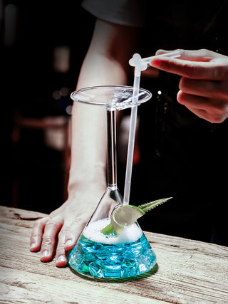 Inverted Cocktail Glass