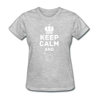 Women's T-Shirt - heather gray