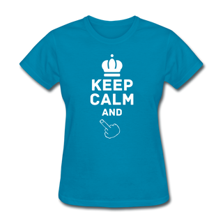 Women's T-Shirt - turquoise