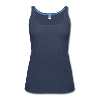 Women’s Premium Tank Top - navy