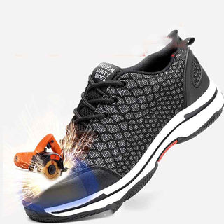 Safety Protection Night Vision Reflective Safety Shoes