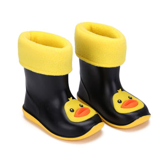 Three Dimensional Children Rain Boots Non Slip