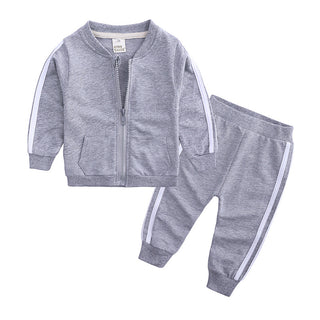 Boys And Girls Baby Spring And Autumn Sports Suits