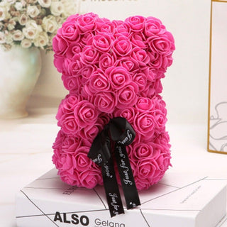 Valentine's Day  Eternal Rose Bear Gift