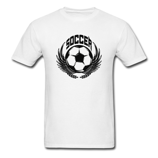 Soccer T - white