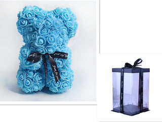 Valentine's Day  Eternal Rose Bear Gift