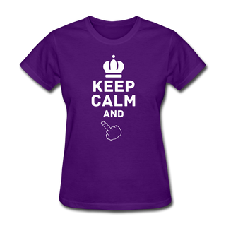 Women's T-Shirt - purple