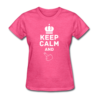 Women's T-Shirt - heather pink