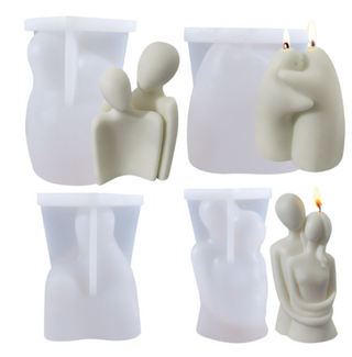 Scented Candle Silicone Mold Candle Holder Abrasives