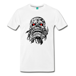 Mumrah Skull T - white