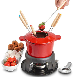 Cheese & Chocolate Fondue Grill