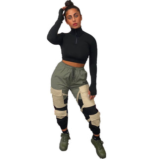 Army Camo Stretch Pant